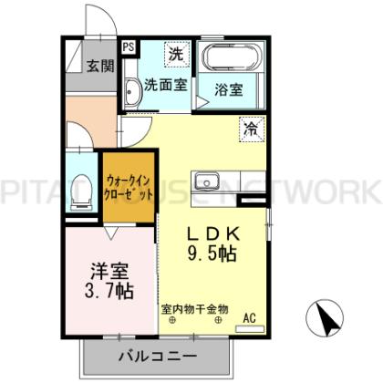  間取り図写真