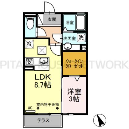  間取り図写真
