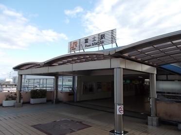 東海道本線　富士駅：4980m