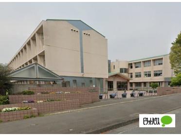 富士宮市立大富士中学校：1384m