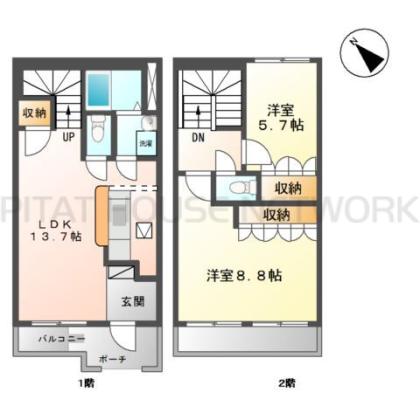  間取り図写真