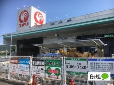 ウエルシア 松野店：800m