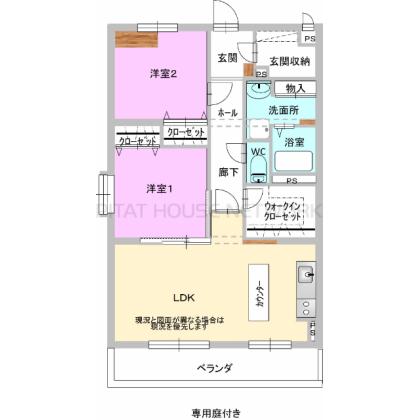  間取り図写真
