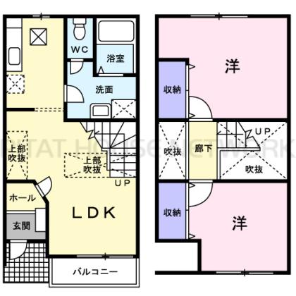  間取り図写真
