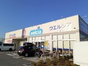 ウエルシア　富士中丸店：850m