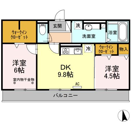  間取り図写真