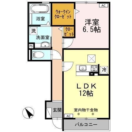 グランデ滝戸（103） 間取り図画像