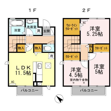  間取り図写真