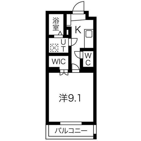 ヴィガラス永田町ＩＩ（２０１） 間取り図画像