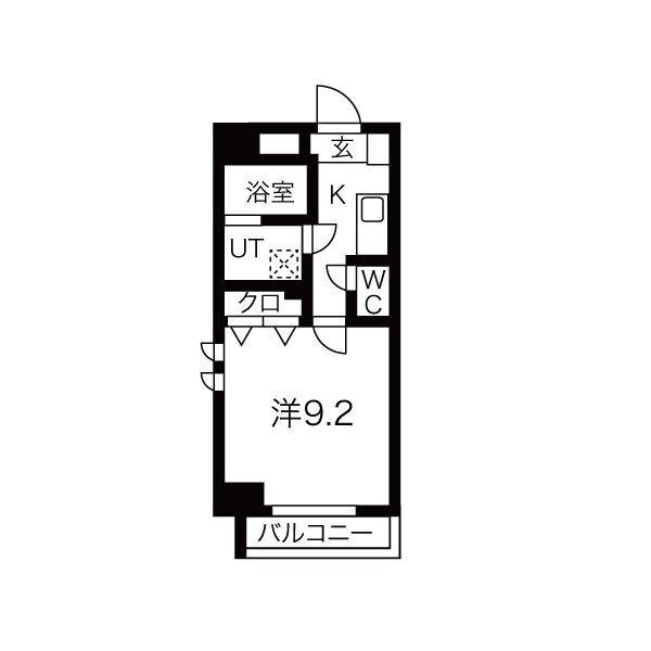 ヴィガラス永田町（５０１） 間取り図画像