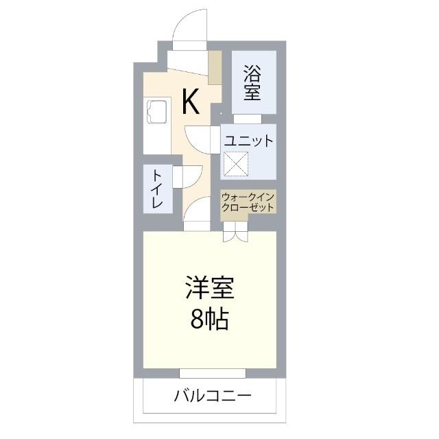 ヴィガラスＯ（５０６） 間取り図画像
