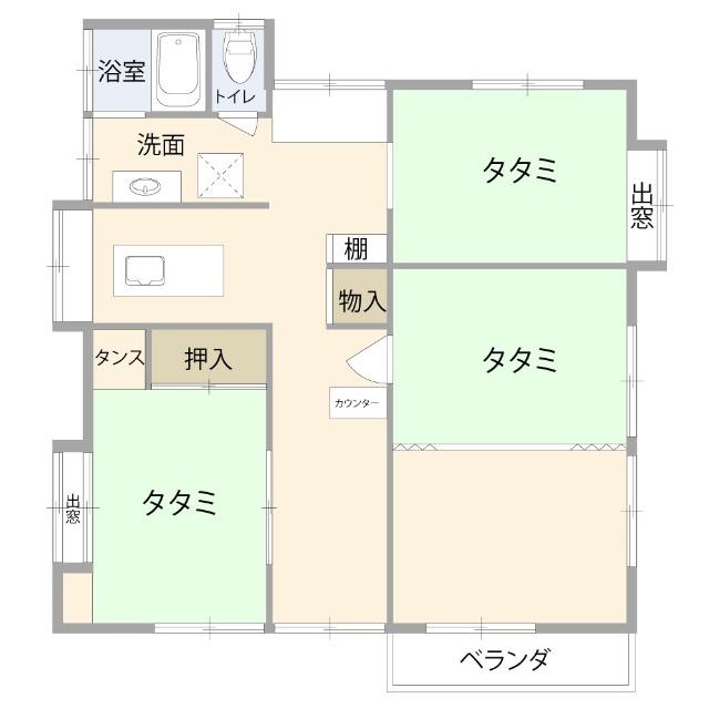  間取り図写真