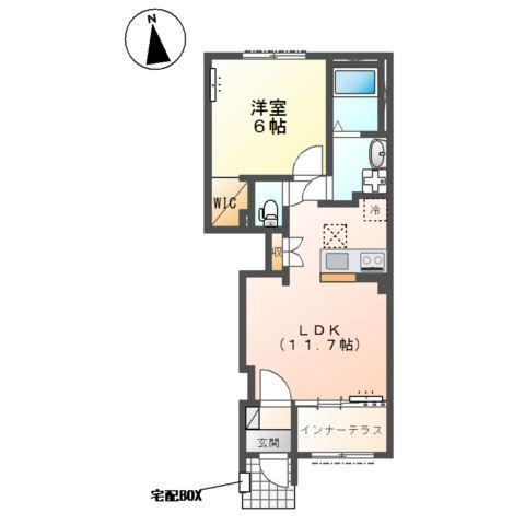プリベールV 間取り図画像