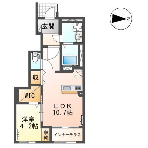 Ｇｌｙｃｉｎｅ（グリシーヌ） 間取り図画像