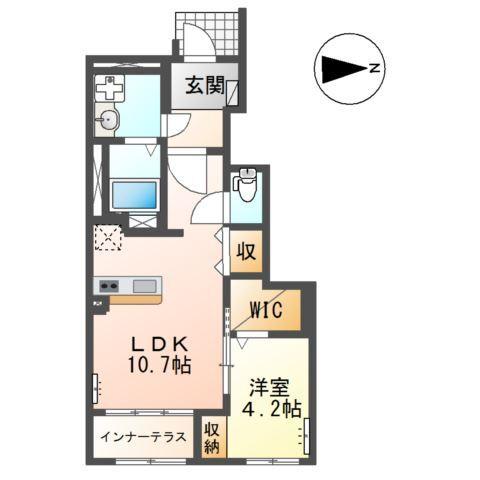 Ｇｌｙｃｉｎｅ（グリシーヌ） 間取り図画像