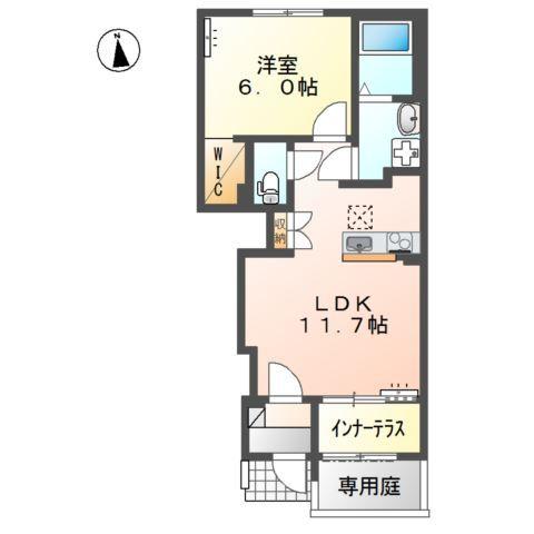 レオーネ黒田 間取り図画像