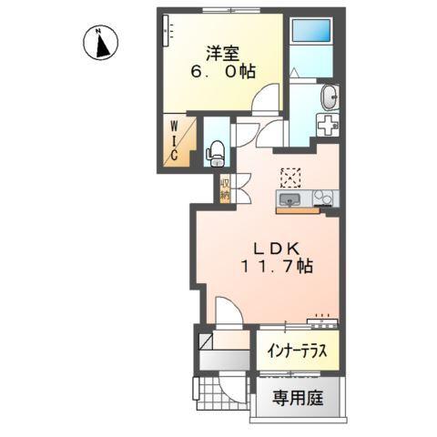 レオーネ黒田 間取り図画像
