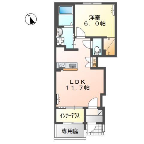 グランカーサ　カメリア 間取り図画像