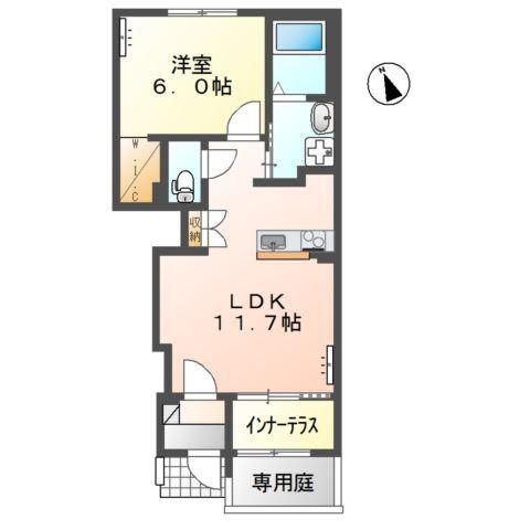 グランカーサ　カメリア 間取り図画像