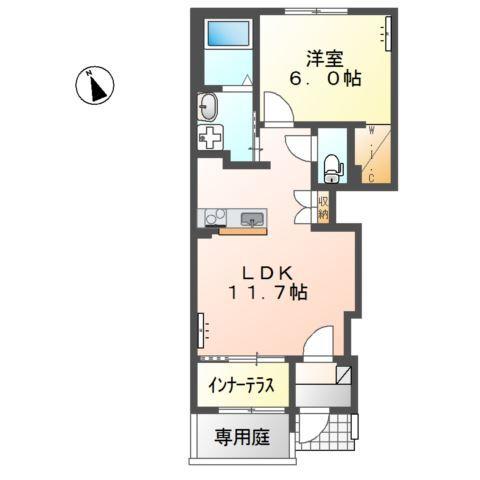 グランカーサ　カメリア 間取り図画像