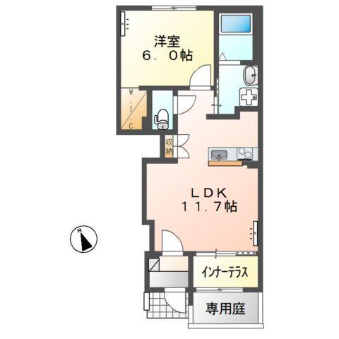 グランカーサ　カメリア 間取り図画像