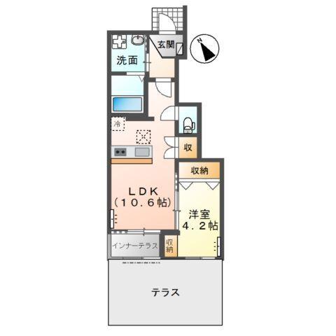 カーサ・デ・アモール 間取り図画像