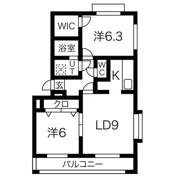 アルヴェアーレ大塚II（３１２） 間取り図画像