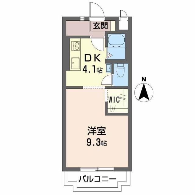 センチュリーＫＯＢＡＹＡＳＨＩ　Ｉ（１０５） 間取り図画像