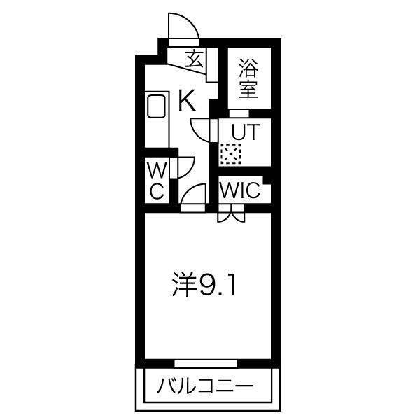 ルパーブ永田町（３０２） 間取り図画像