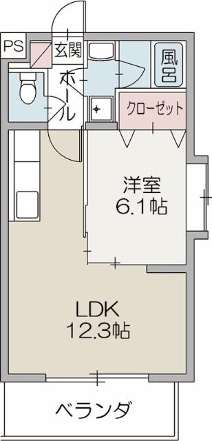 グランフィーノ（１０５） 間取り図画像