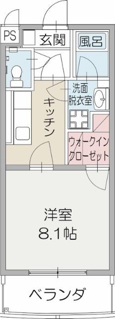 グランエール（１０６） 間取り図画像