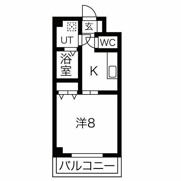 言の葉（１０２） 間取り図画像