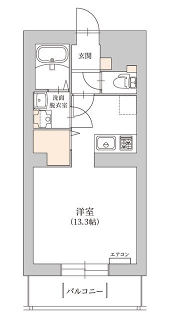 アラモファミリア杉崎町（１０３） 間取り図画像