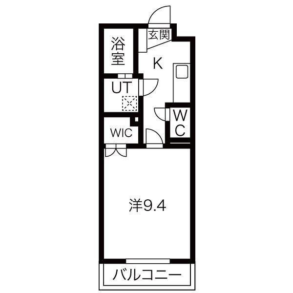 ガーデン山王台（３０３） 間取り図画像