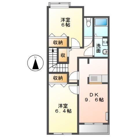 Ｃｉｅｌ　Ｅｔｏｉｌｅ（シエル　エトワール） 間取り図画像