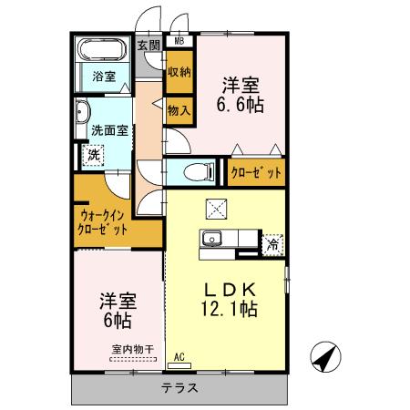  間取り図写真