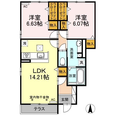  間取り図写真