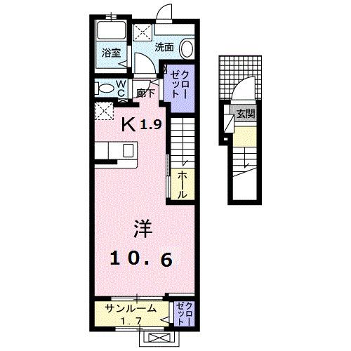 ドルフ（205） 間取り図画像