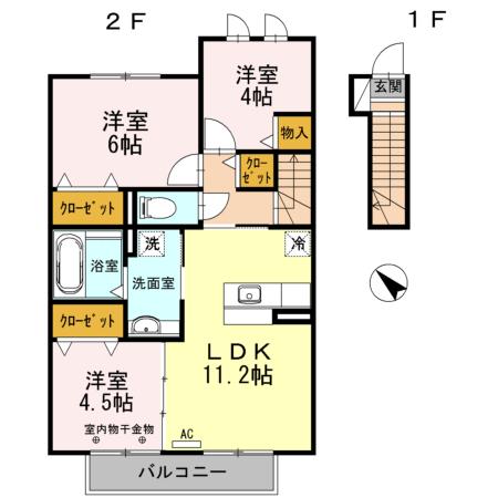  間取り図写真