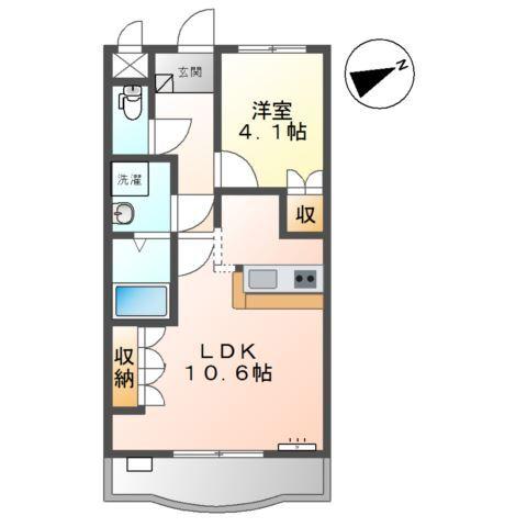 ウィズ　ワン　ヒルズ 間取り図画像