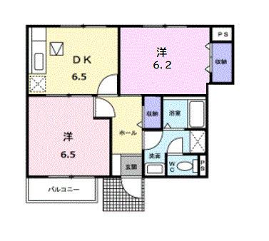 ラフィネＴ（101） 間取り図画像