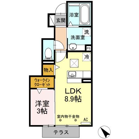 エル・ソル（102） 間取り図画像