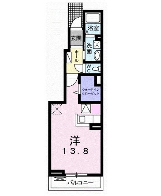 シーダ　ハウス（103） 間取り図画像
