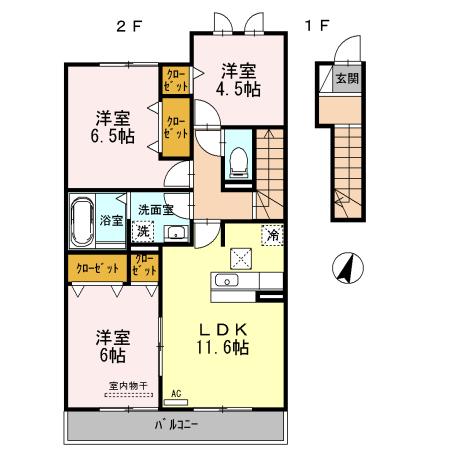  間取り図写真