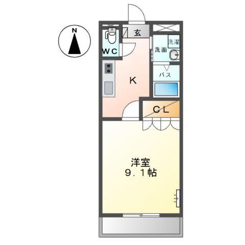 パレス　ローリエ 間取り図画像