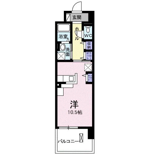 ノーブル古瀬（313） 間取り図画像