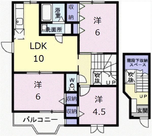 アネックス　Ｋ（201） 間取り図画像