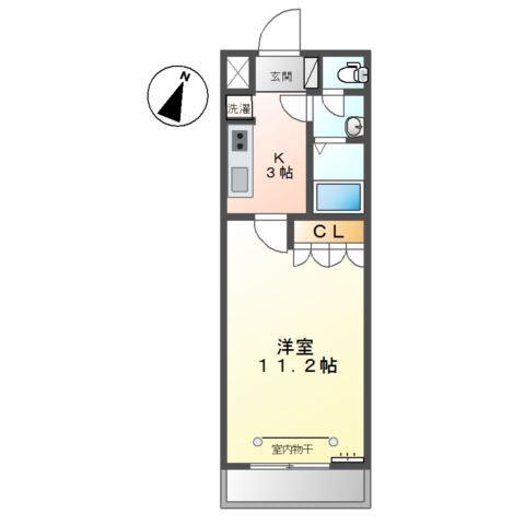プランドール 間取り図画像