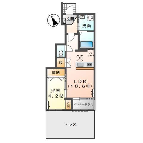カーサ・デ・アモール 間取り図画像