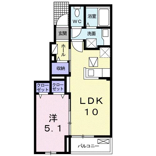 プチ・ルポ（102） 間取り図画像